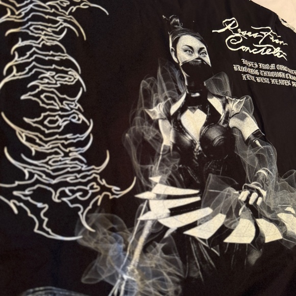 Civil Regime x Mortal Kombat “Kitana” Tee Men Large Streetwear - Picture 3 of 6